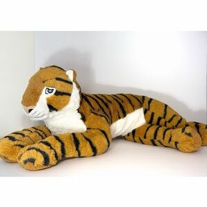 IKEA Djungelskog Tiger Jungle Cat Large Stuffed Animal Plush 30" With Tag